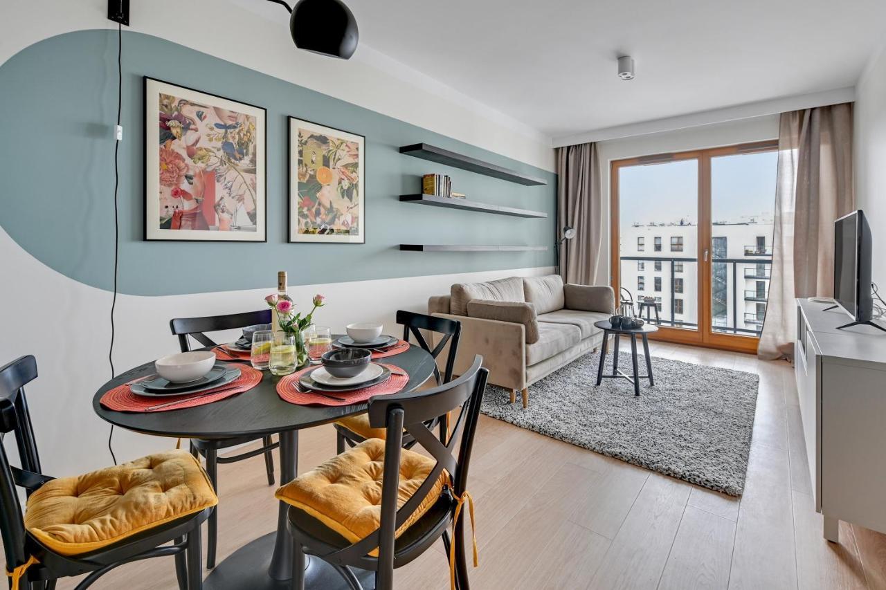 Apartament Baltic Bay Grudziadzka 4B Gdansk Triapart Apartment Exterior photo